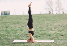 how to do a handstand yoga correctly